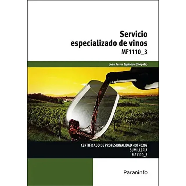 Servicio especializado de vinos