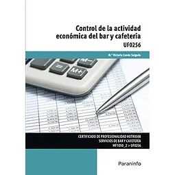 Control de la actividad económica del bar y cafetería
