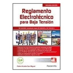 Reglamento Electrotécnico para Baja Tensión