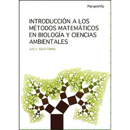 Introducción a los métodos matemáticos en biología y ciencias ambientales