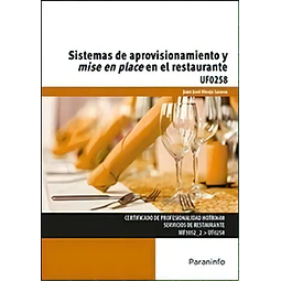 Sistemas de aprovisionamiento y mise en place en el restaurante