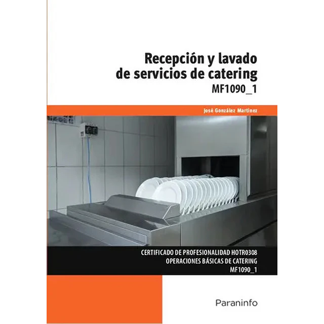 Recepción y lavado de servicios de catering