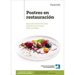 Postres en restauración