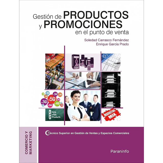 Gestión de productos y promociones en el punto de ventas