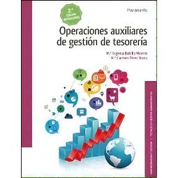Operaciones auxiliares de gestión de tesorería