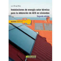 Instalaciones de Energía Solar Térmica para la Obtención de ACS en Viviendas