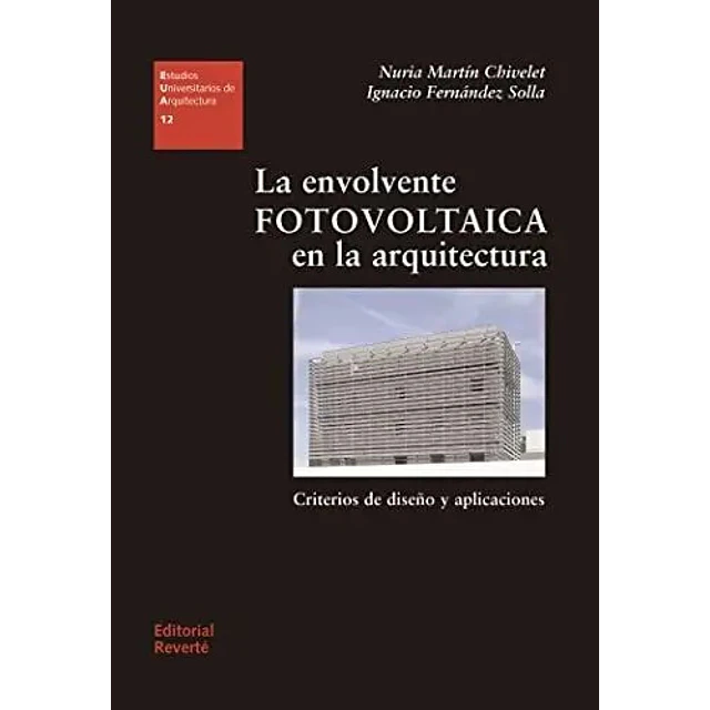 La envolvente Fotovoltaica en la arquitectura