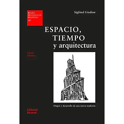 Espacio, tiempo y arquitectura