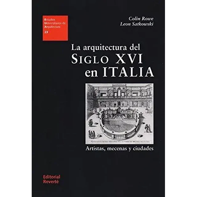 La arquitectura del Siglo XVI en Italia