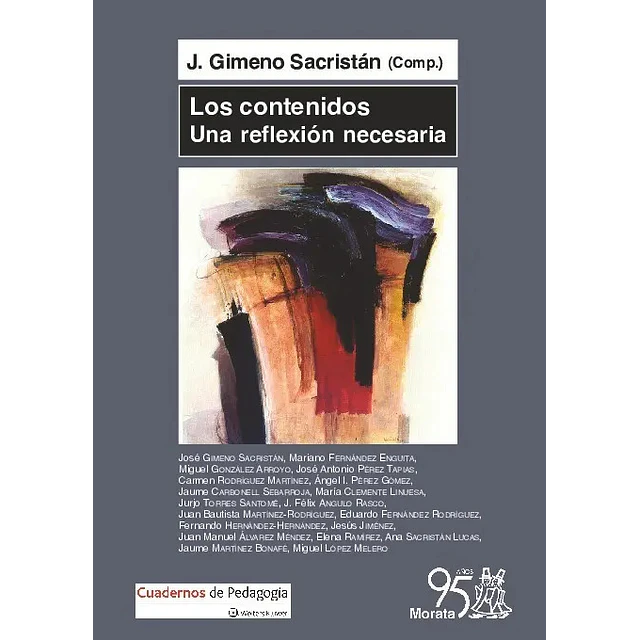Los contenidos una reflexión necesaria