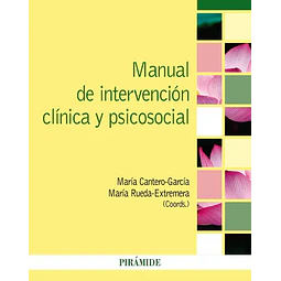 Manual de intervención clínica y psicosocial