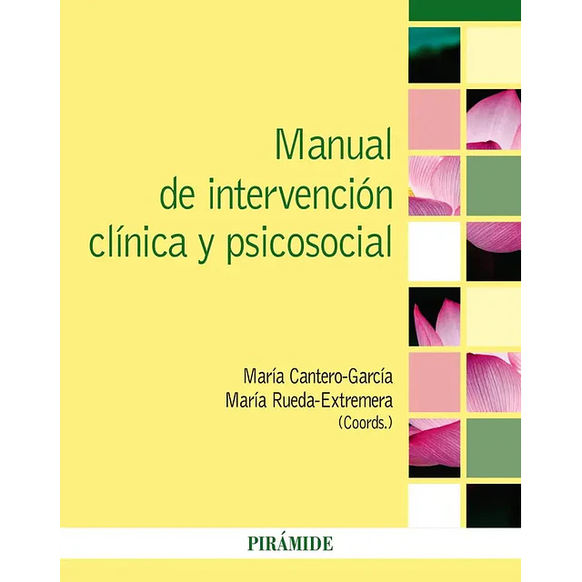 Manual de intervención clínica y psicosocial