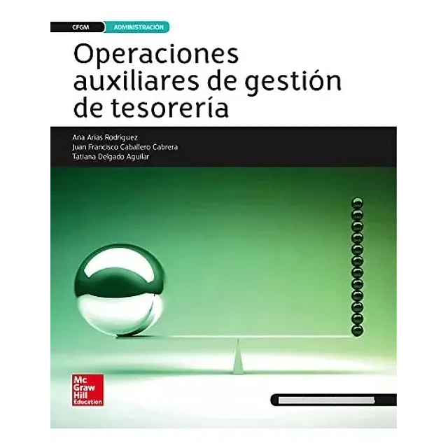 Operaciones auxiliares de gestión de tesorería