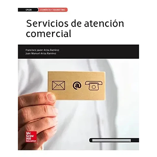 Servicios de atención comercial