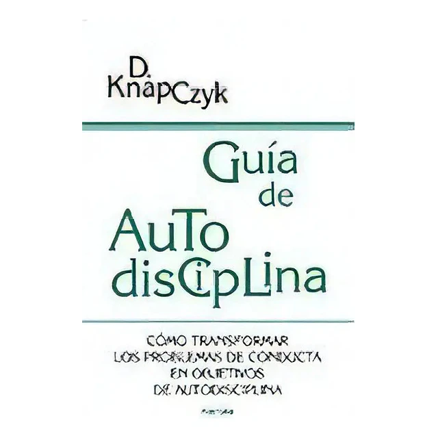 Guia de autodisciplina