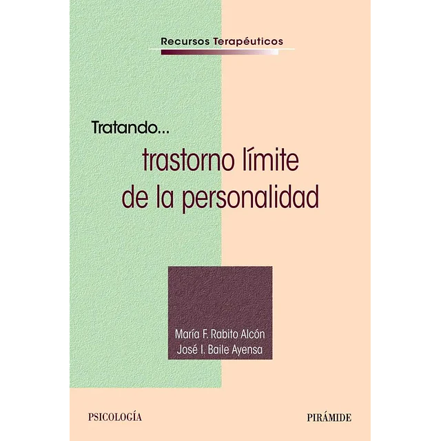 Tratando trastorno límite de la personalidad