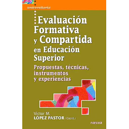 Evaluación formativa y compartida en educación superior