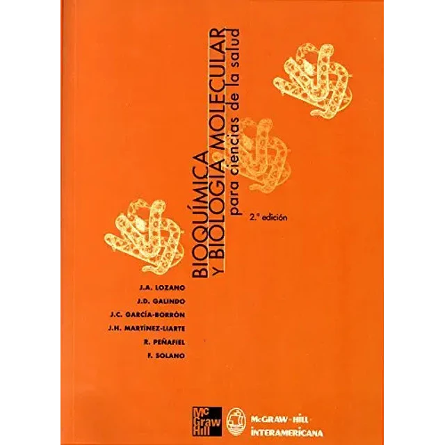 Bioquimica y biologia molecular para ciencias de la salud