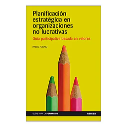 Planificación estratégica en organizaciones no lucrativas