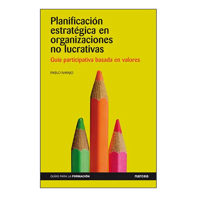 Planificación estratégica en organizaciones no lucrativas