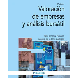 Valoración de empresas y análisis bursátil