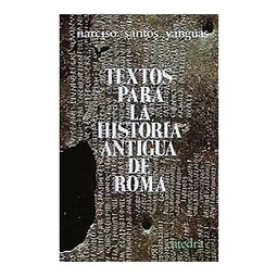 Textos para la Historia Antigua de Roma