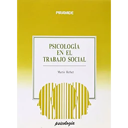 Psicologia en el trabajo social