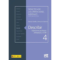 Describir 4 Didactica de las operaciones mentales