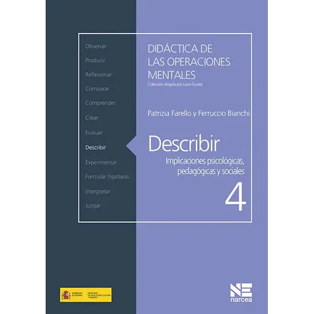 Describir 4 Didactica de las operaciones mentales
