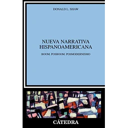 Nueva narrativa hispanoamericana
