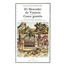 El Mercader de Venecia. Como gustéis