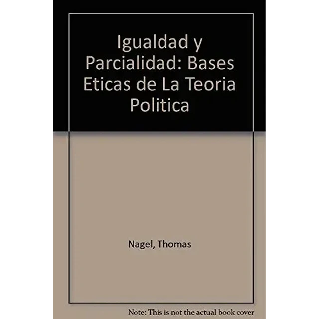 Igualdad y parcialidad