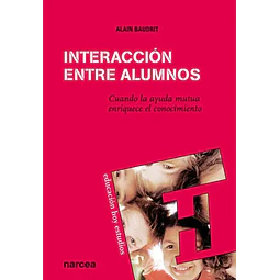 Interacción entre alumnos