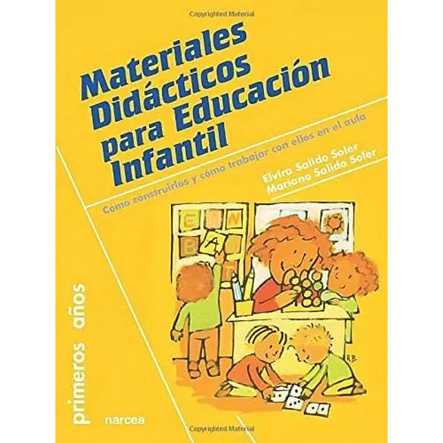 Materiales didácticos para educación infantil