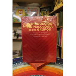 Introducción a la psicología de los grupos