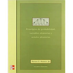 Principios de probabilidades, variables aleatorias y señales aleatorias