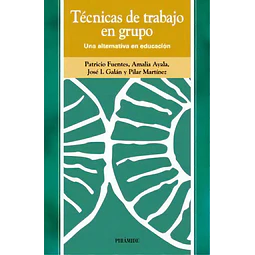 Tecnicas de trabajo en grupo