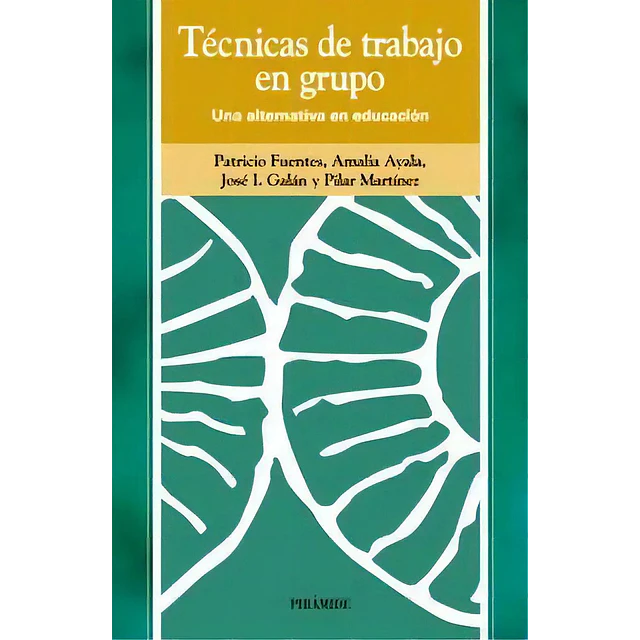 Tecnicas de trabajo en grupo