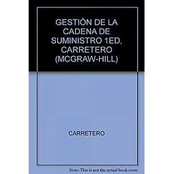Gestión de la Cadena de Suministros