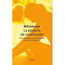 La postura de meditación