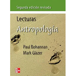 Lecturas Antropología