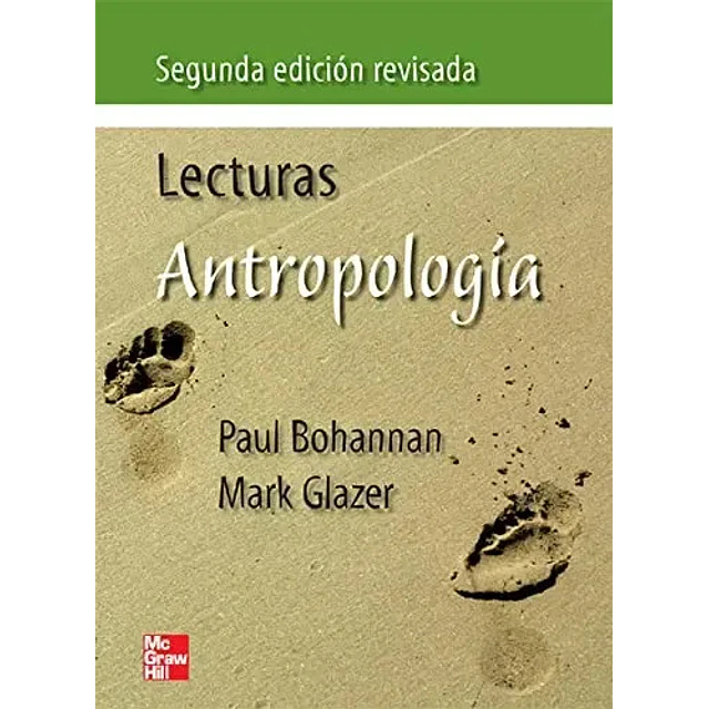 Lecturas Antropología
