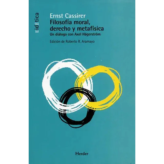Filosofia moral, derecho y metafisica