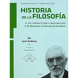 Historia de la Filosofía III Del Romanticismo a Nuestros Días Tomo 2