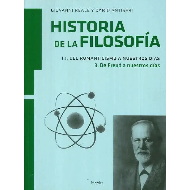 Historia de la Filosofía III Del Romanticismo a nuestros días Tomo 3