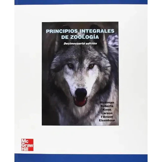 Principios integrales de Zoología