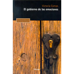El gobierno de las emociones