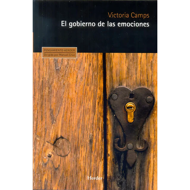 El gobierno de las emociones