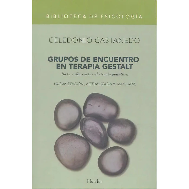 Grupos de Encuentro en Terapia Gestalt