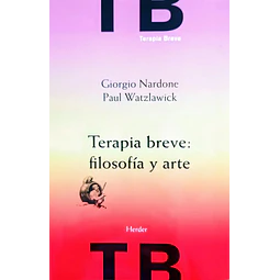 Terapia breve: filosofía y arte